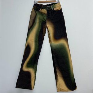 Jaded London x Curly Fry swirl jeans